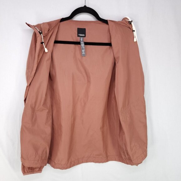 Vuori Santa Ana Jacket Women Small Long Sleeve Hooded Pockets Full Zip - Picture 12 of 14